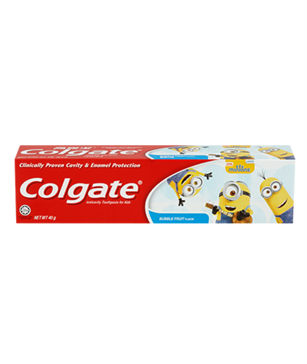 COLGATE TOOTHPASTE FOR KIDS MINION TP 40G