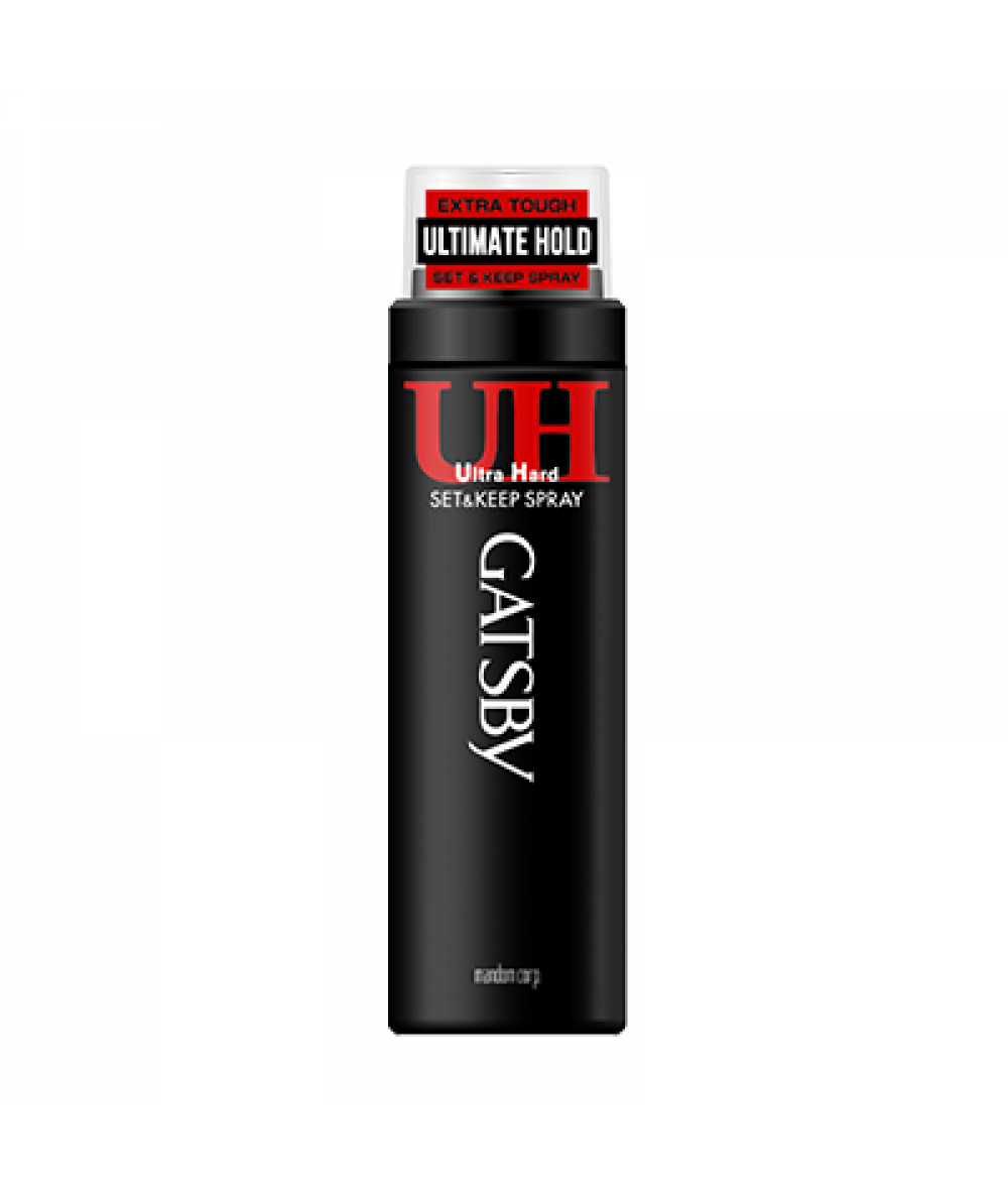 GATSBY SET & KEEP SPRAY ULTRA HARD 180GM