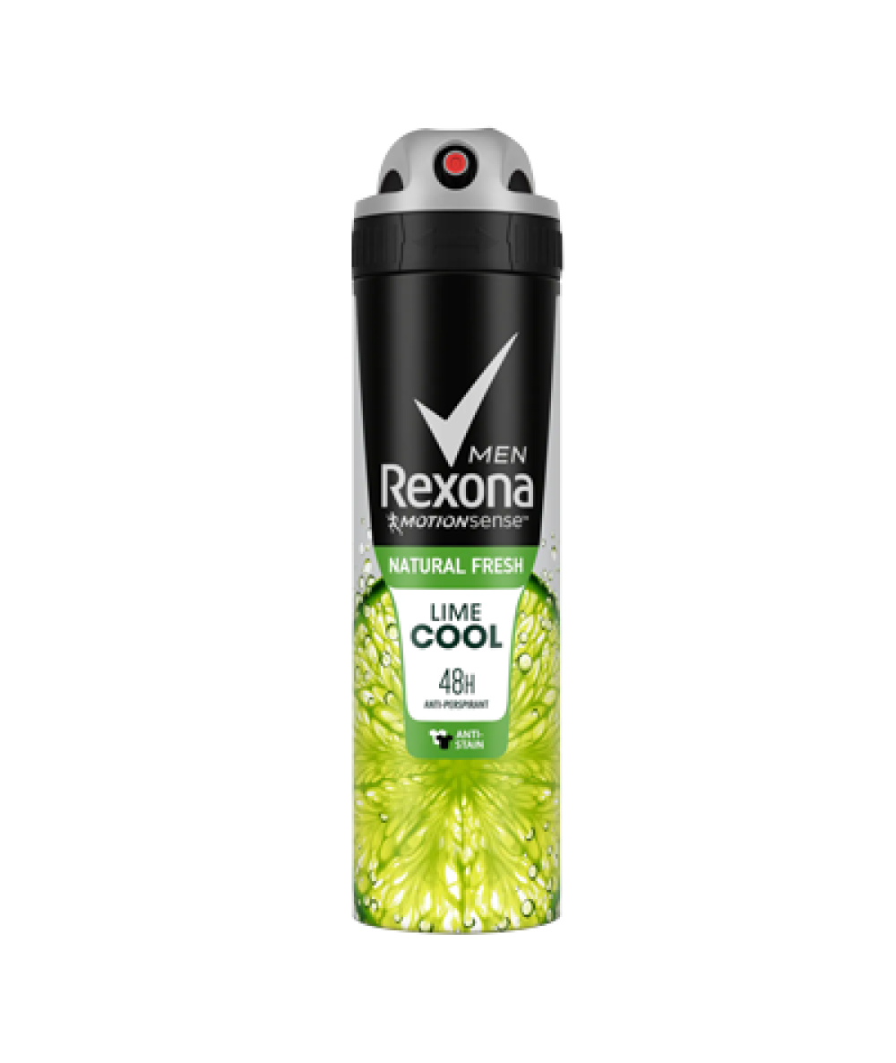 REXONA (M) DEO SPRY NATURE COOL LIME 150ML