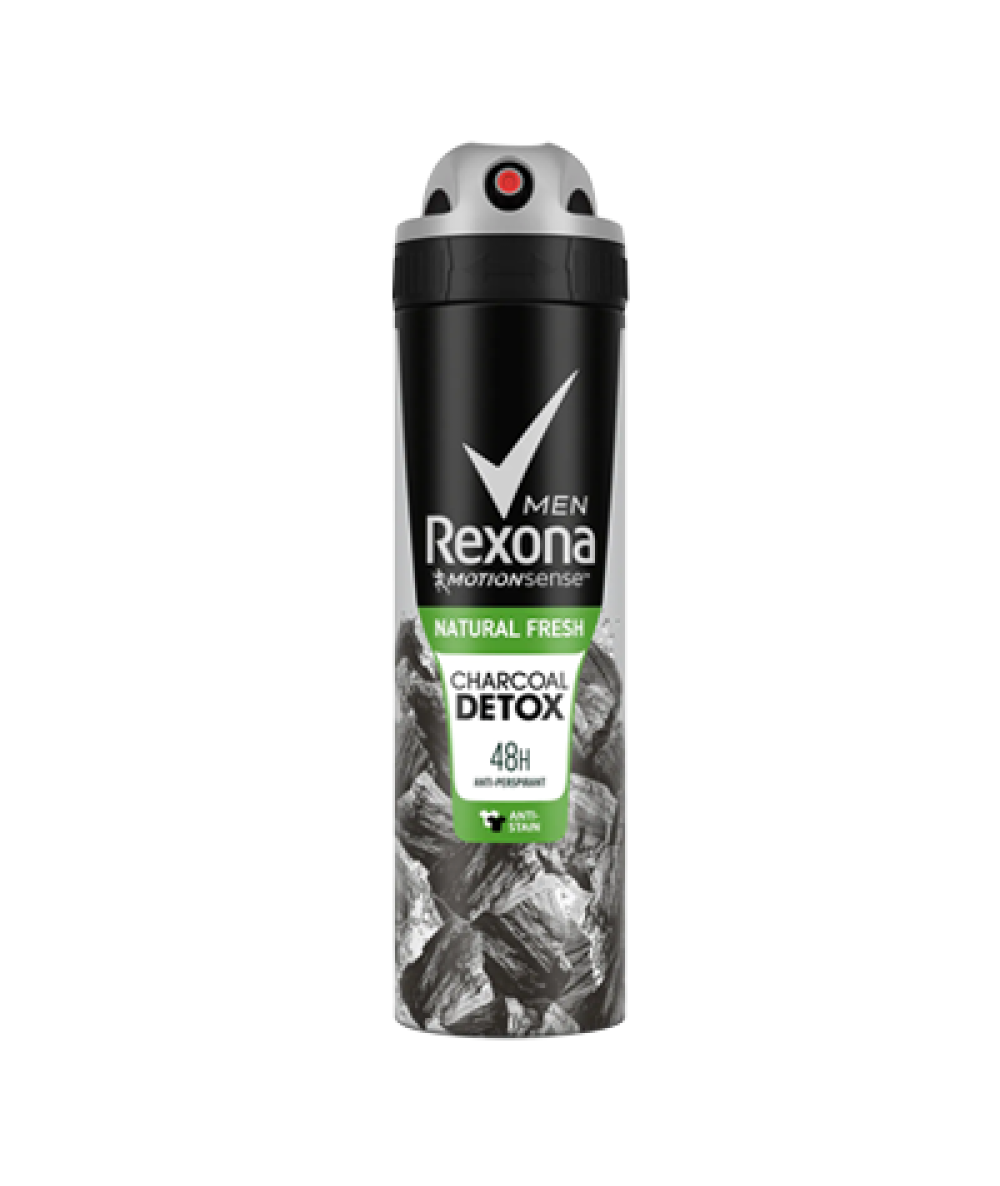 REXONA (M) DEO SPRY NATURE COOL CHARCOAL TP 150ML