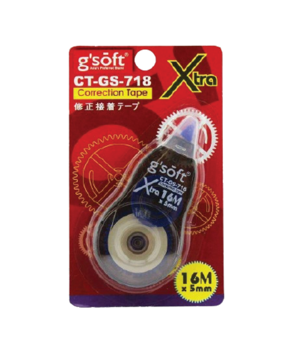 G'SOFT CORRECTION TAPE -GS737