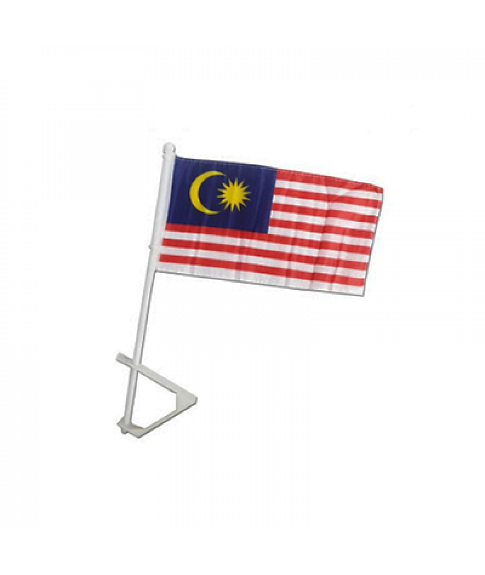 CAR MALAYSIA FLAG 