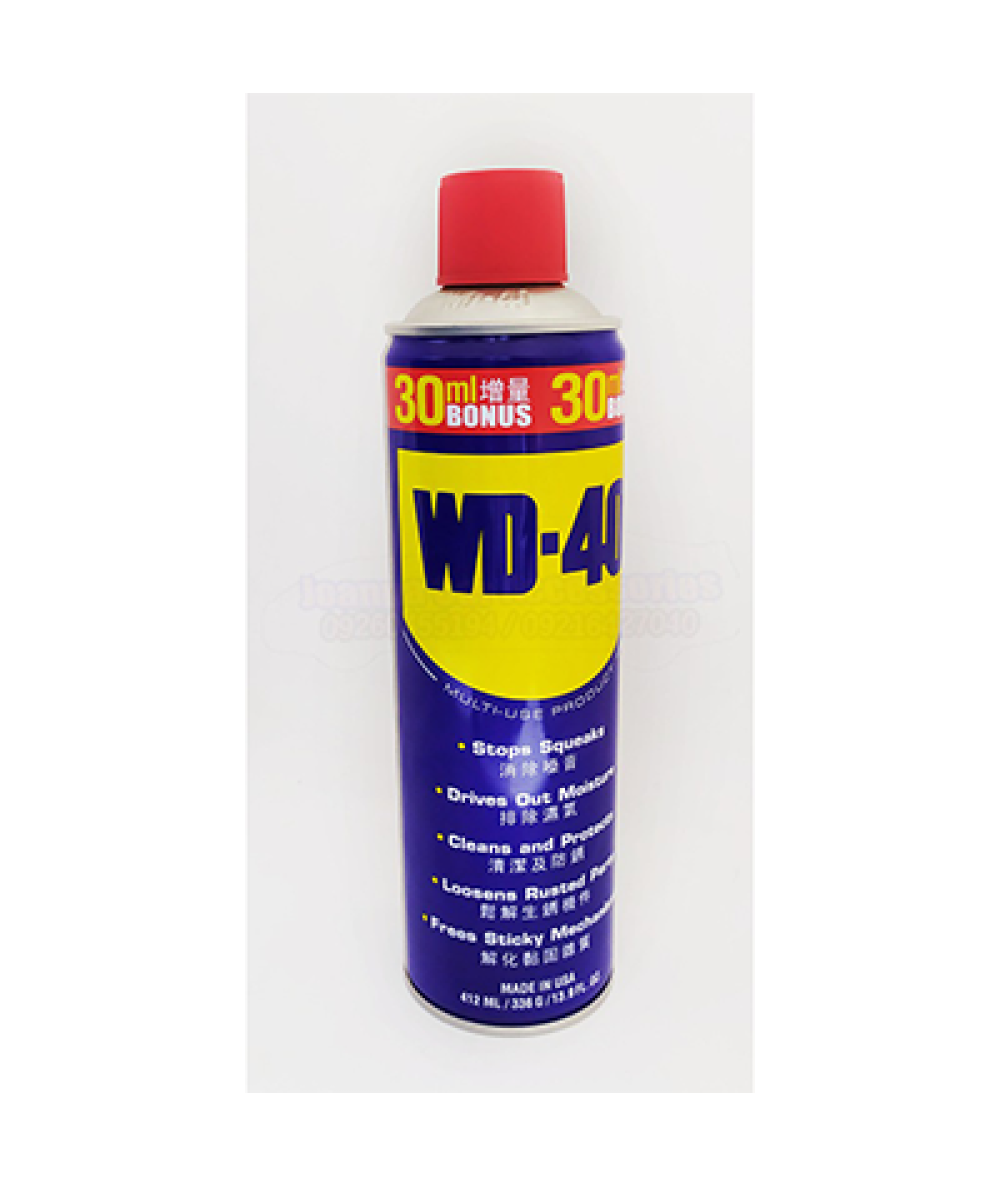 WD40 ANTI RUST 412ML + BONUS 30%