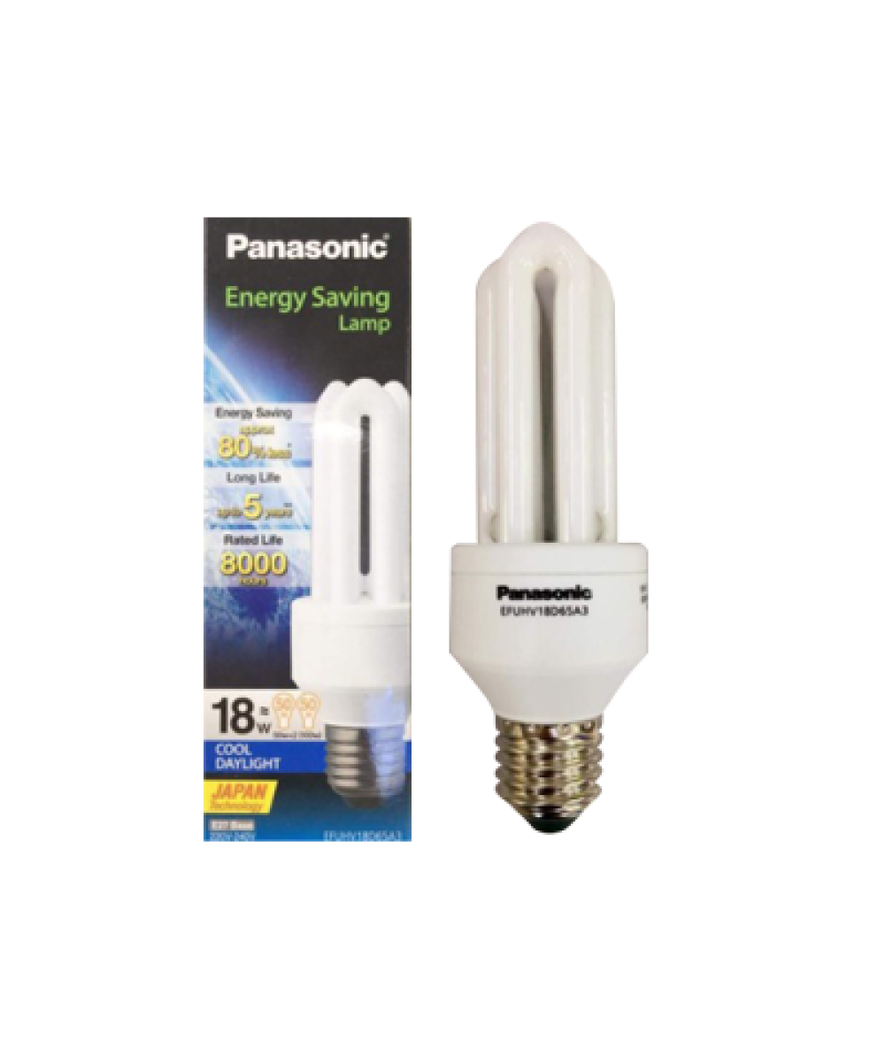 PANASONIC ECO BULB U-SHAPE 18W