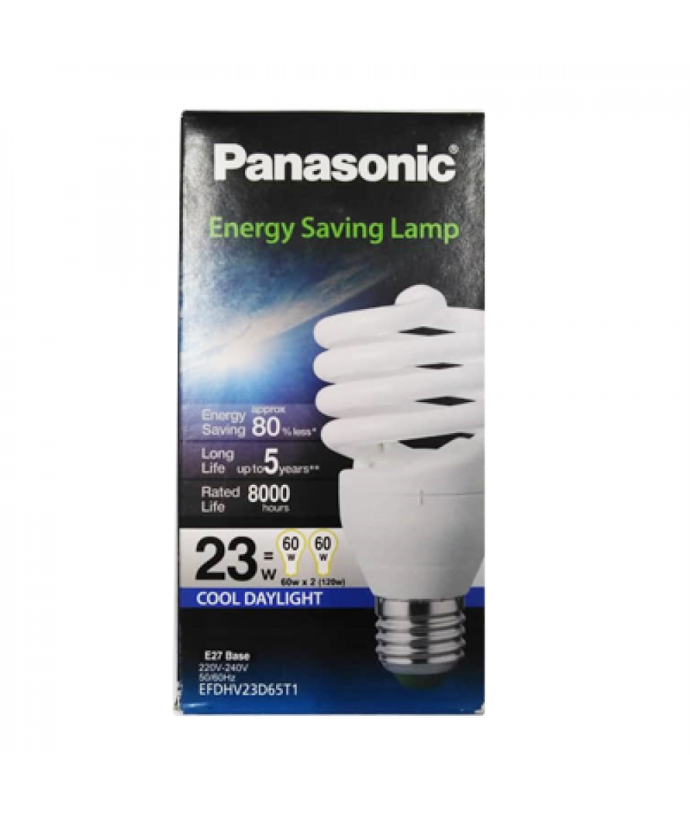 PANASONIC ECO BULB SPIRAL 23W EFDHV23D65A