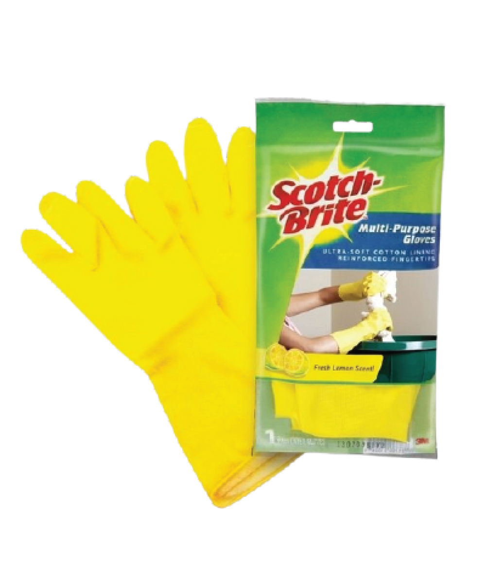 SCOTCH-BRITE M/P GLOVES S