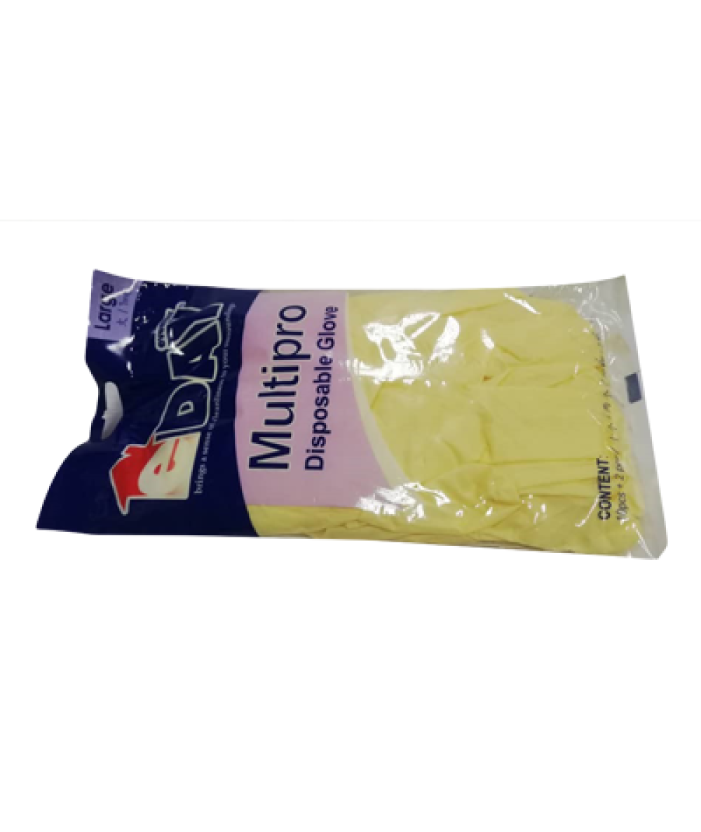 MULTIPRO DISPOSABLE GLOVE L