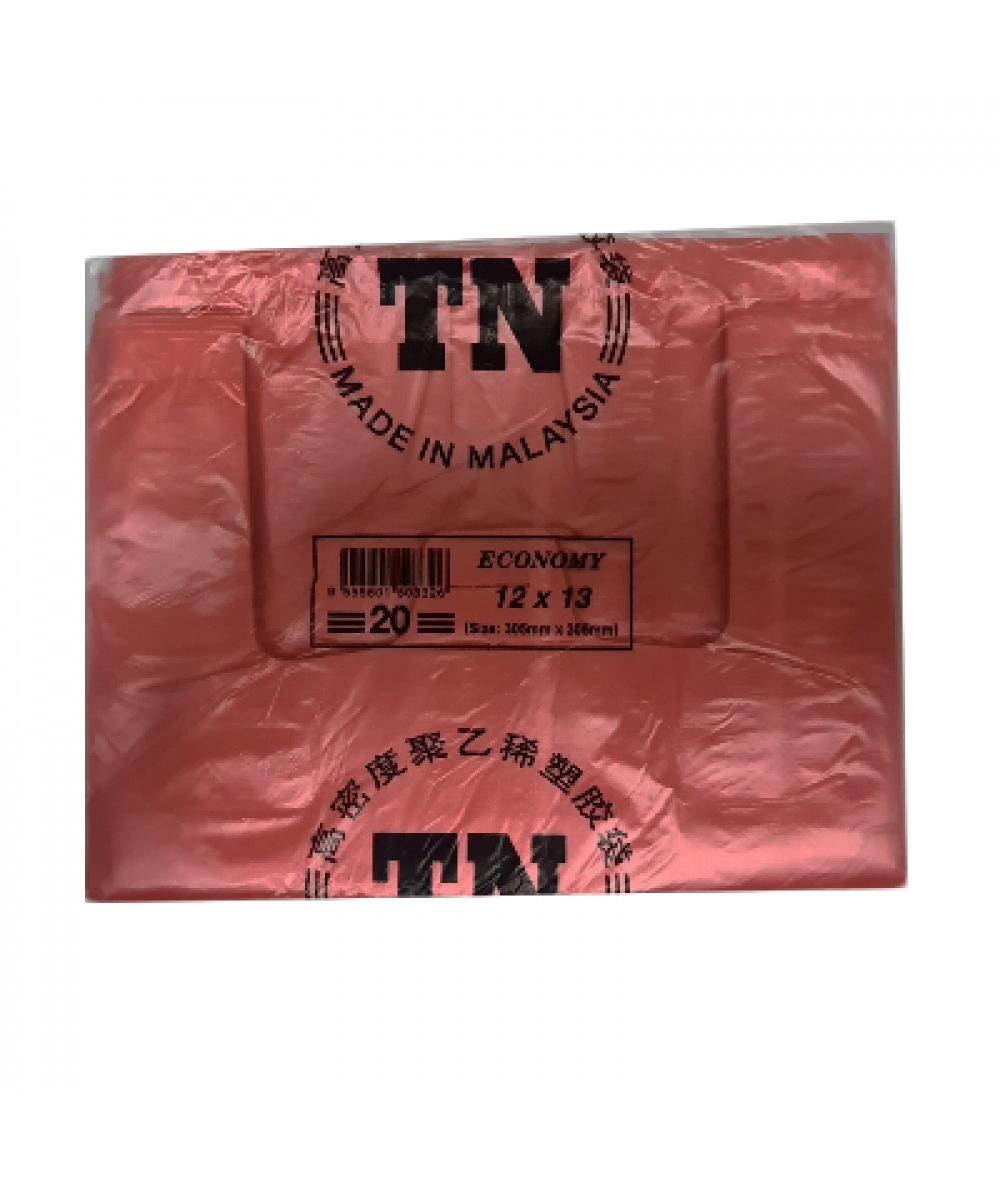 TN 20 12*13 PLASTIC BAG