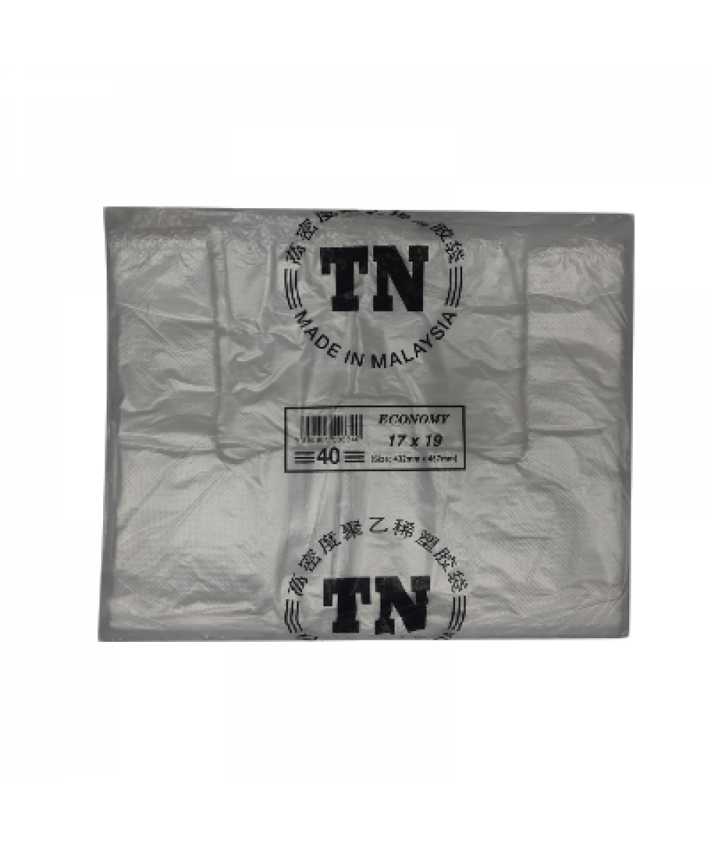 TN 40 17*19 PLASTIC BAG