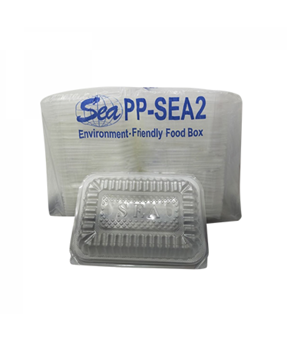 PP LUNCH BOX 100'S (SEA2)