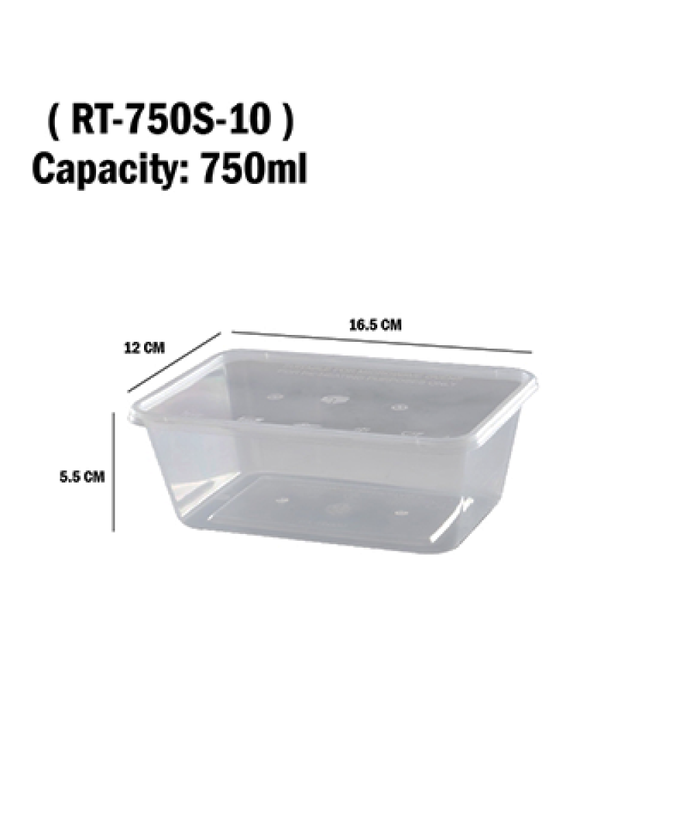 CONTAINER #750 50PCS RT