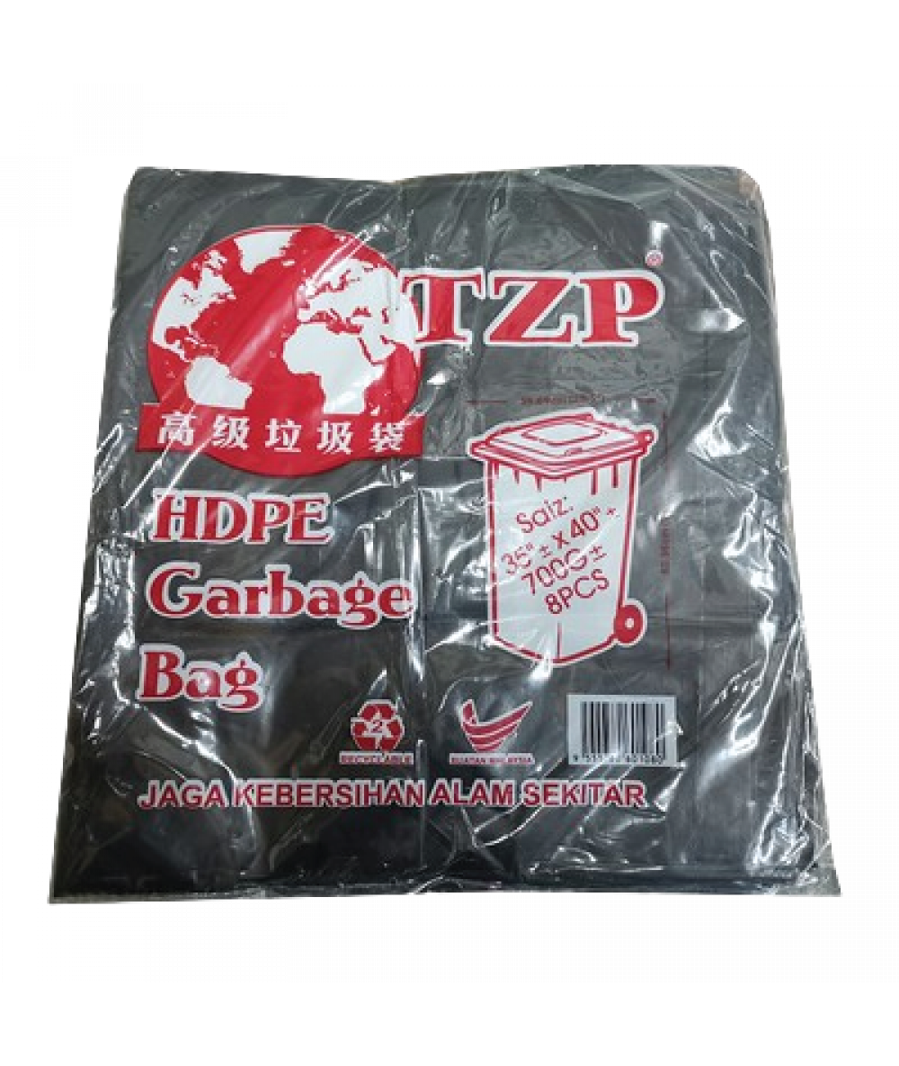 TZP GARBAGE BAG 26*33CM 20PCS