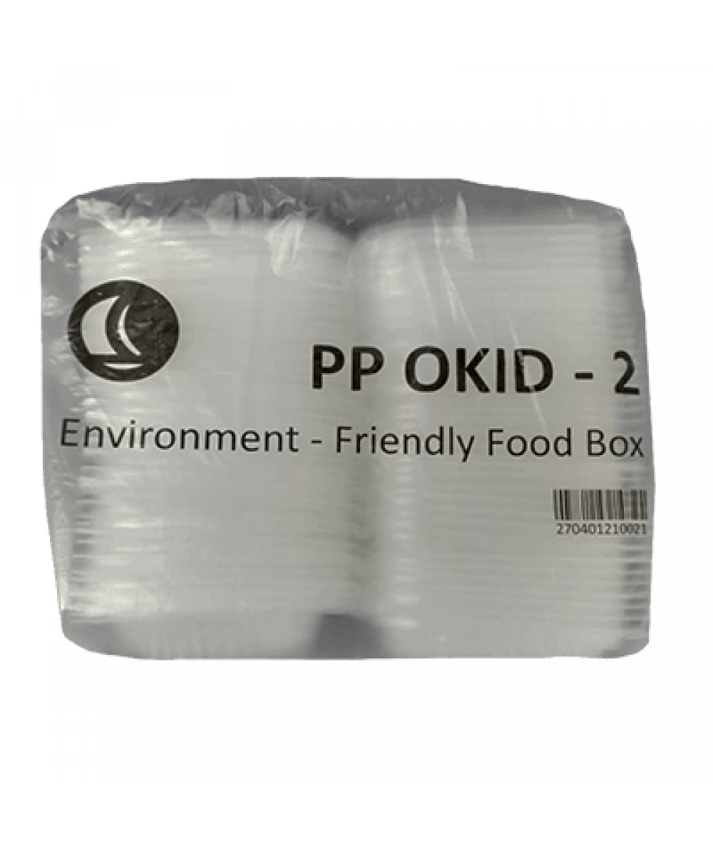 PP OKID- 2 FOOD BOX 100'S