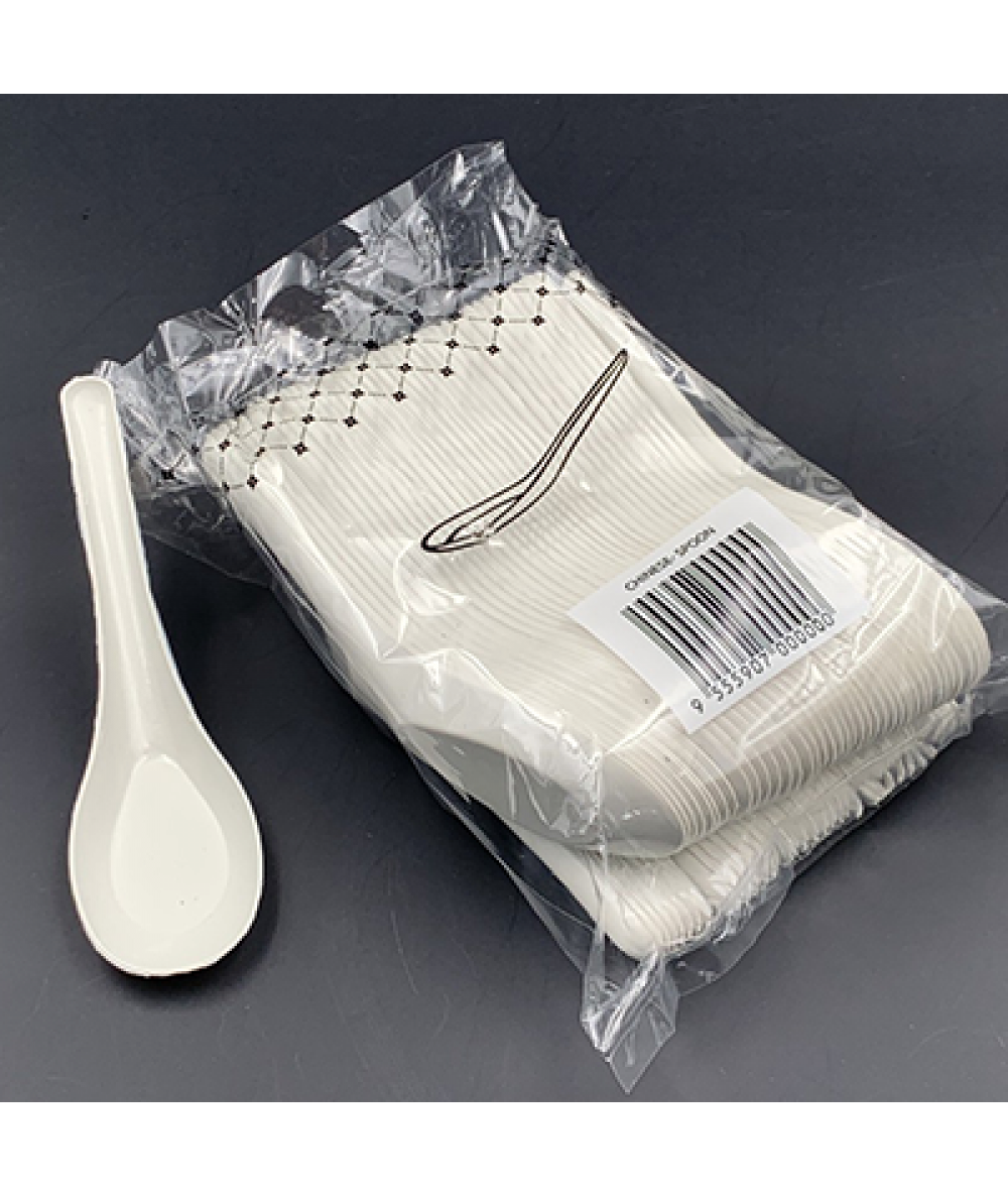 CHINESE PLASTIC SPOON 5