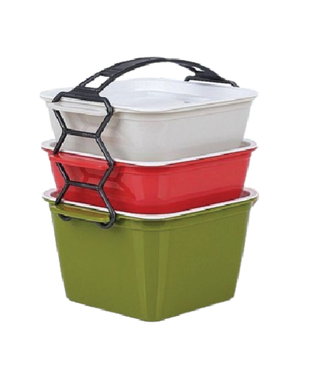 ELAINWARE 3TIER TIFFIN CARRIER